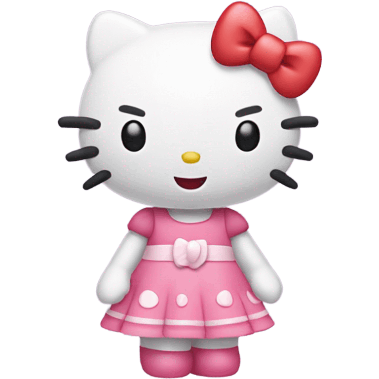 happy hello kitty emoji