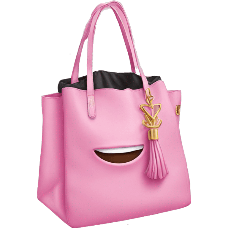 victoria secret bag emoji