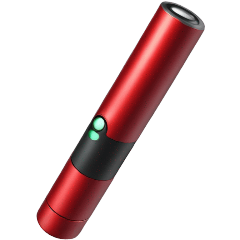 red laser pointer emoji