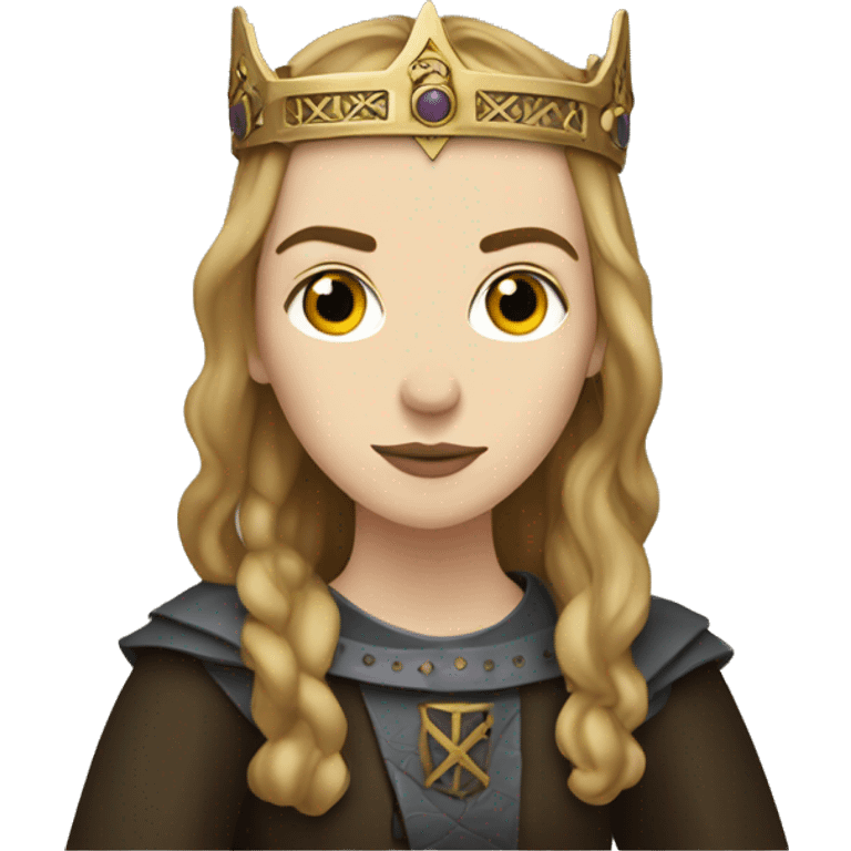 jodie comer medieval emoji