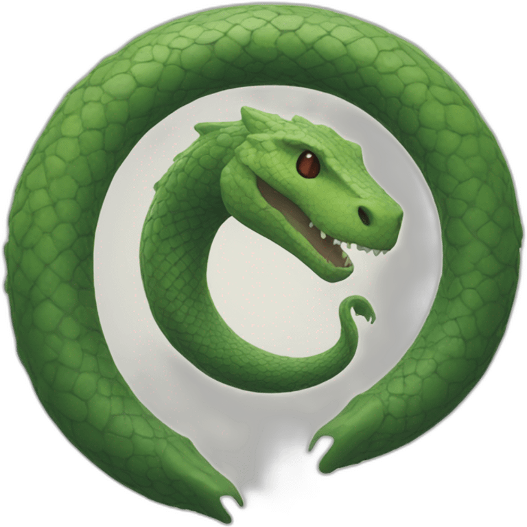 Ouroboros emoji