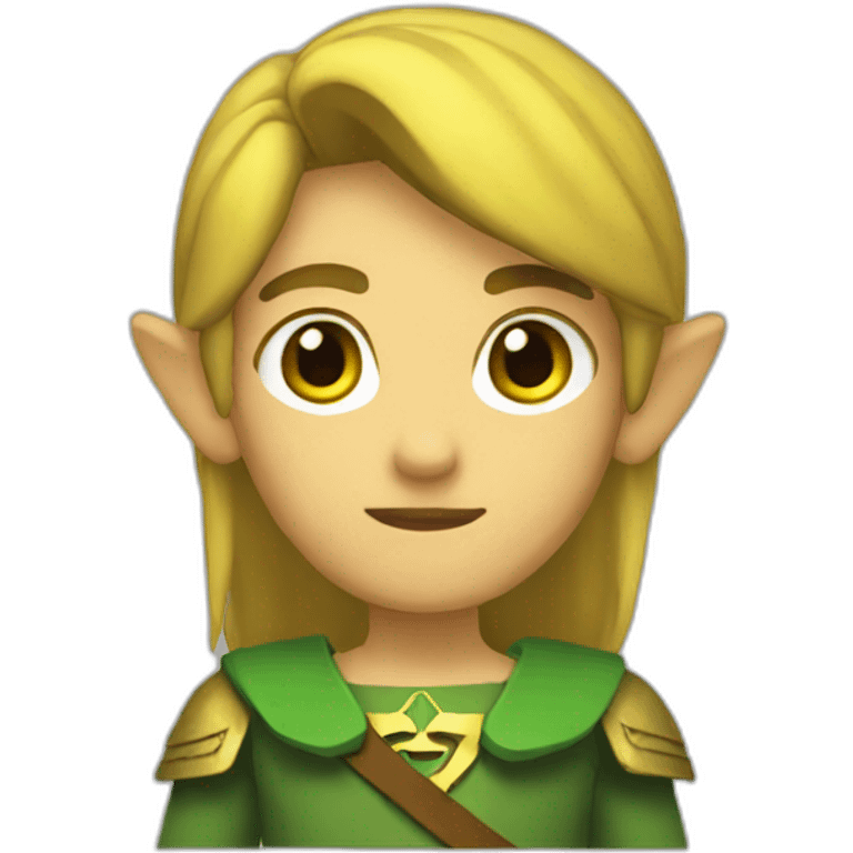 Zelda emoji