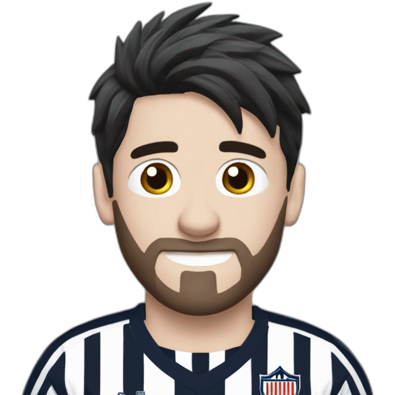 messi alianza lima emoji