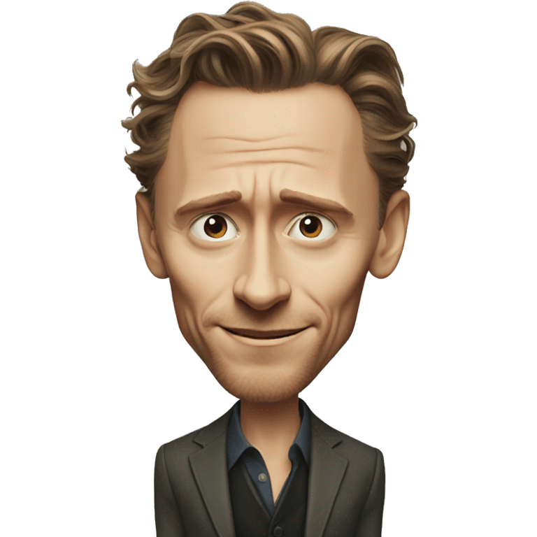 tom hiddleston  emoji