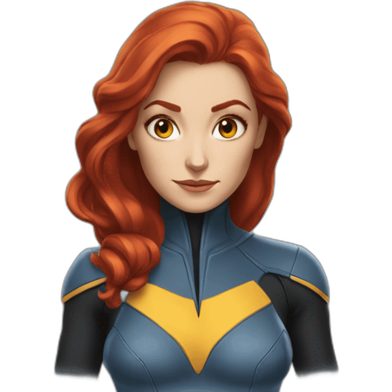 Jean Grey emoji