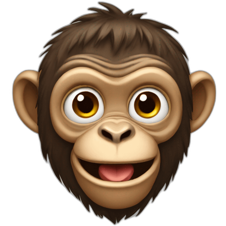 Crazy Monkey emoji