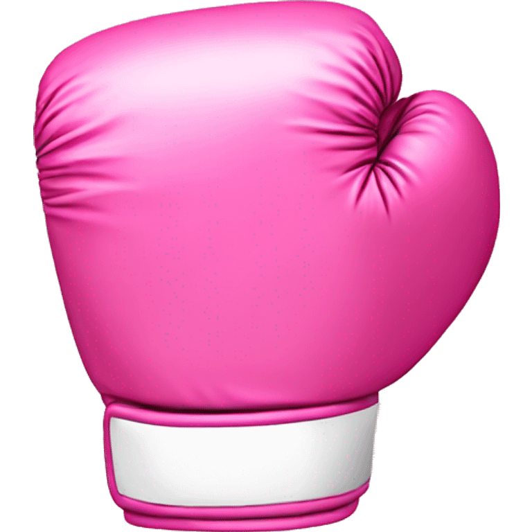 pink boxing glove simple  emoji