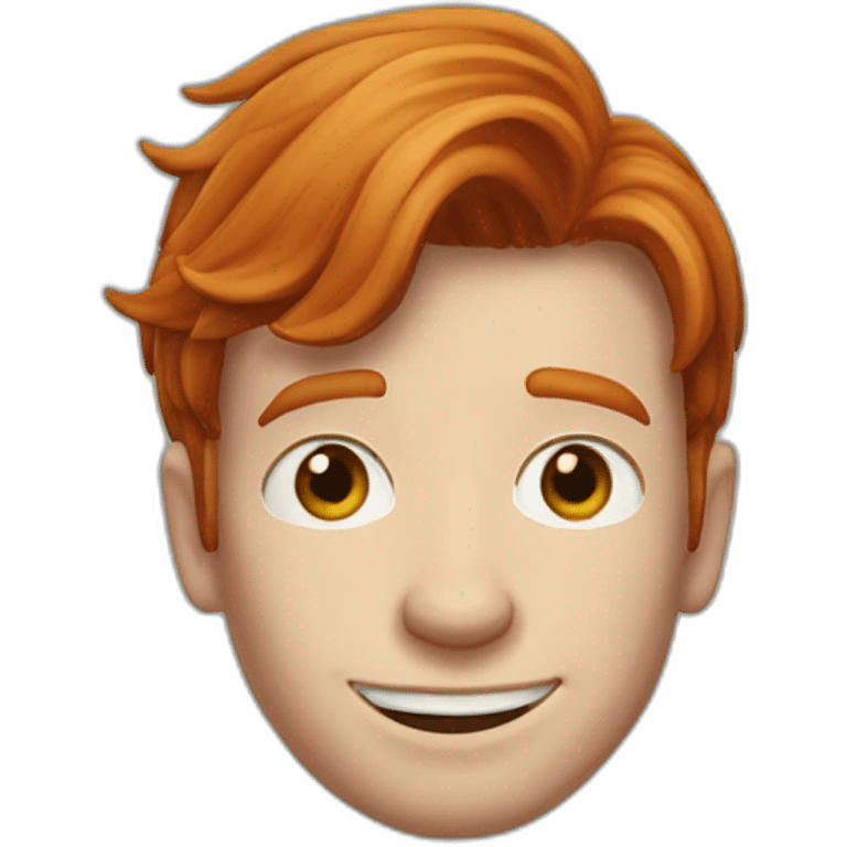 Harry potter embrassant Ronald Weasley emoji