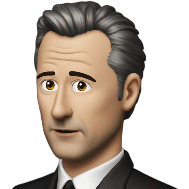 Boris Grishenko in Goldeneye played by alan cumming emoji