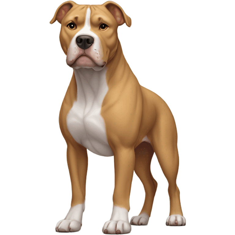 Pitbull emoji