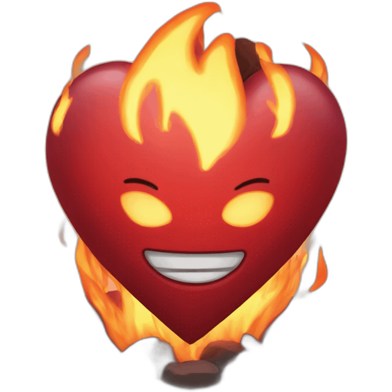 fire heart emoji