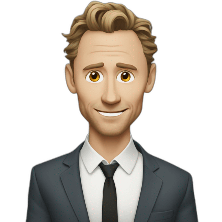 Tom Hiddleston emoji