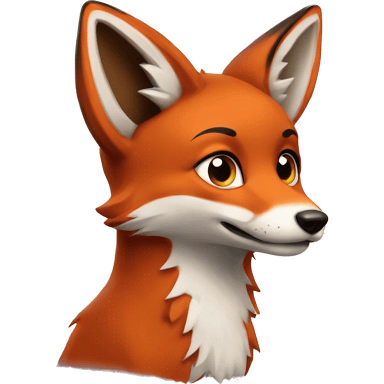 Foxy emoji