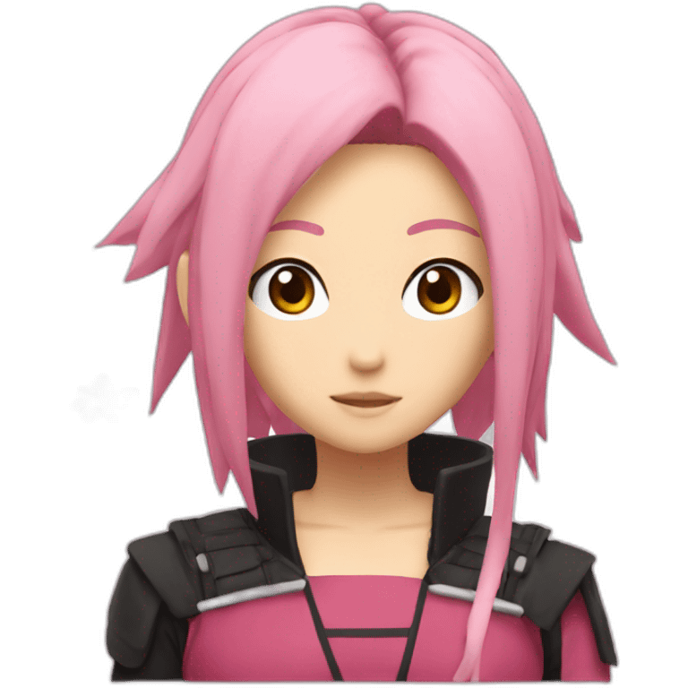 Sakura haruno emoji