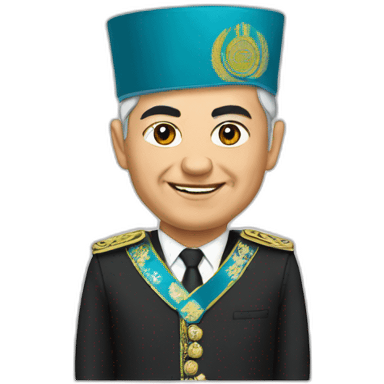 Uzbekistan prizident emoji