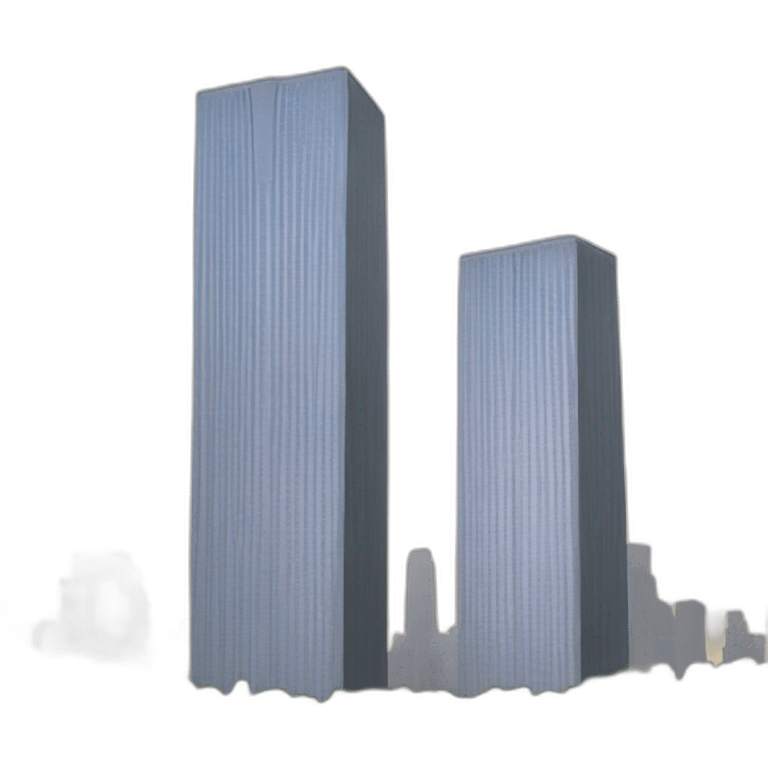 twin tower emoji