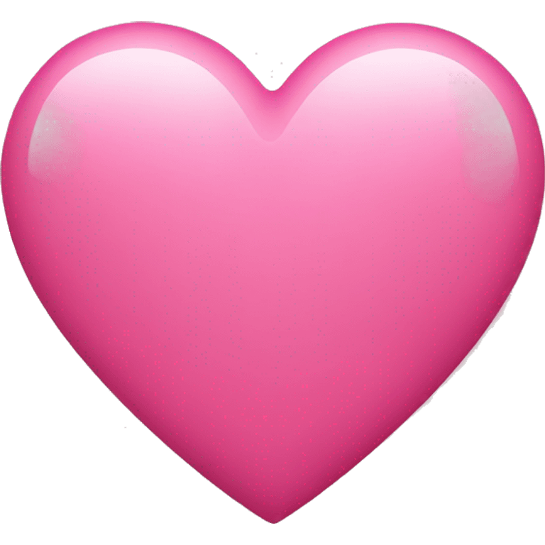 pink heart emoji