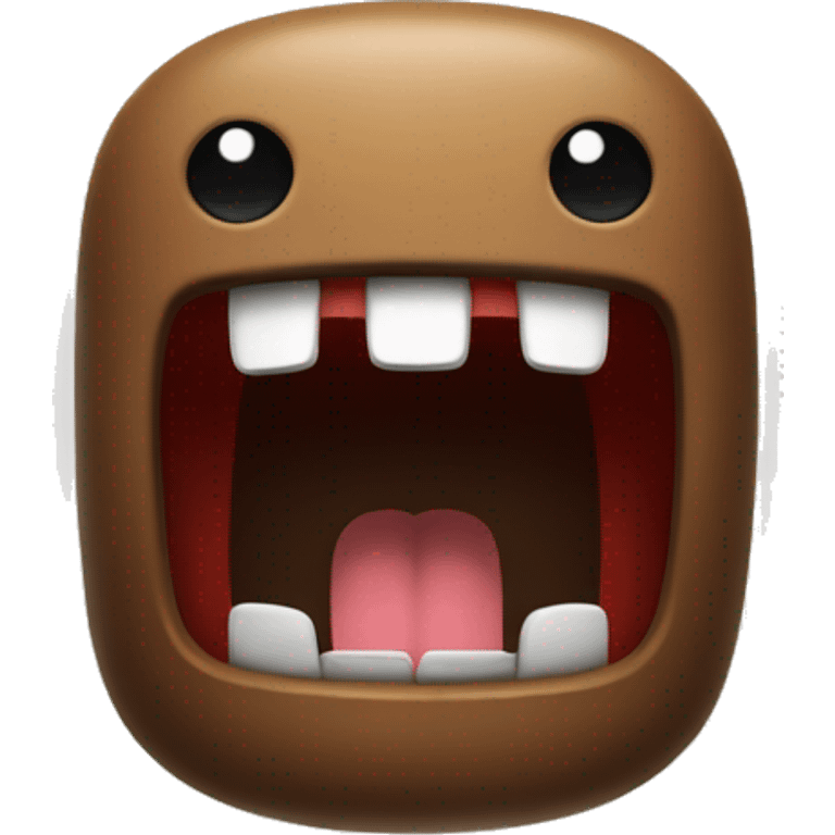 domo shocked emoji