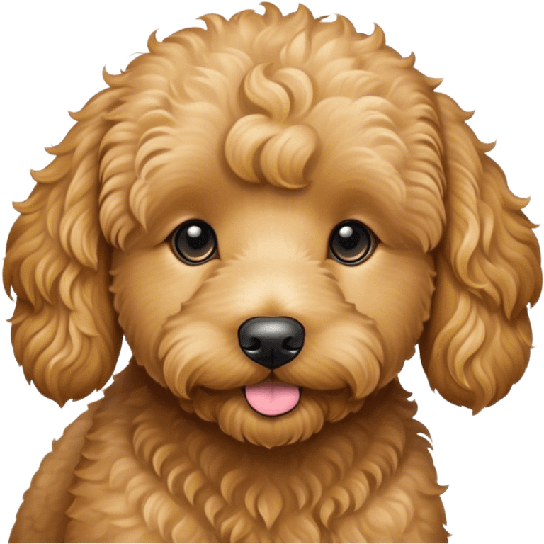 Goldendoodle emoji