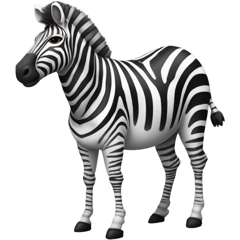 zebra holding a whistle  emoji