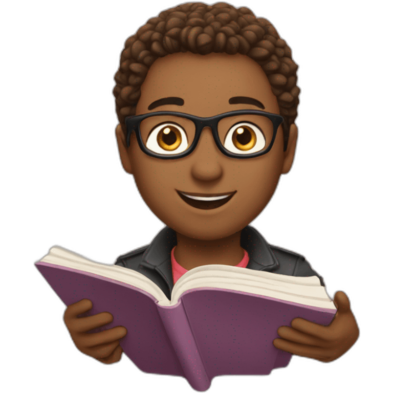 To live will teach you to live more than books emoji