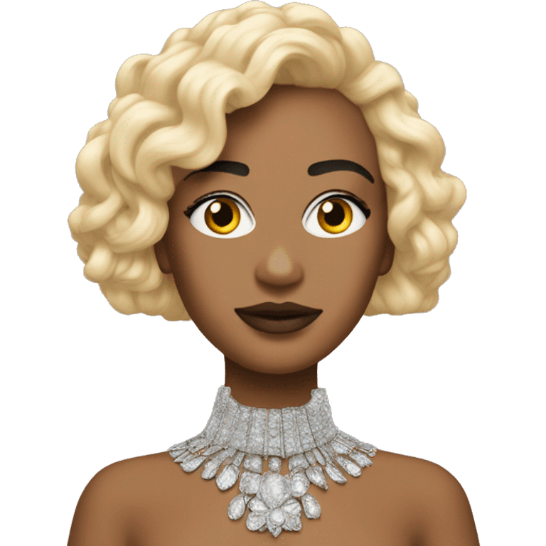 The Met Gala emoji