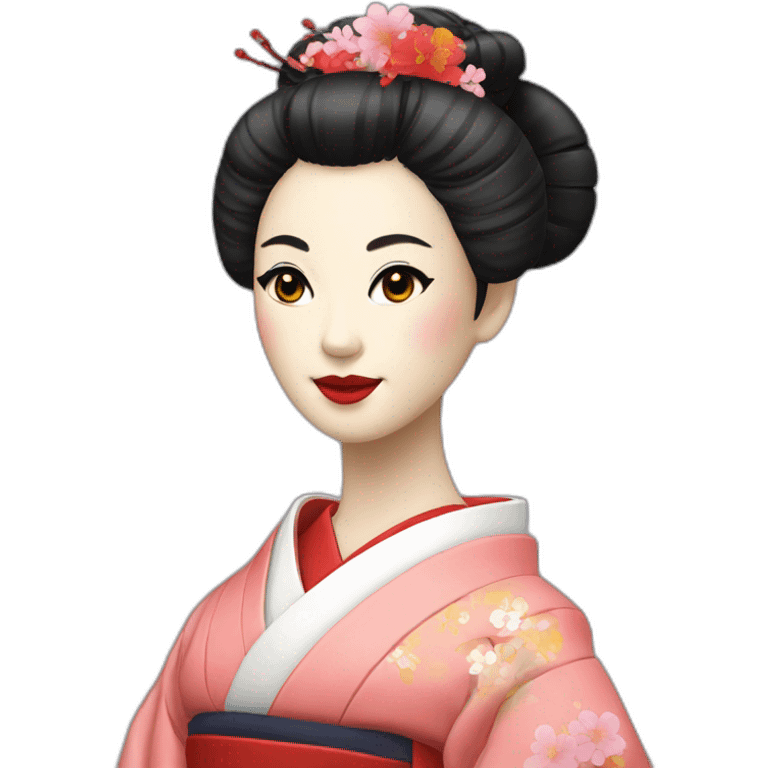 Geisha emoji