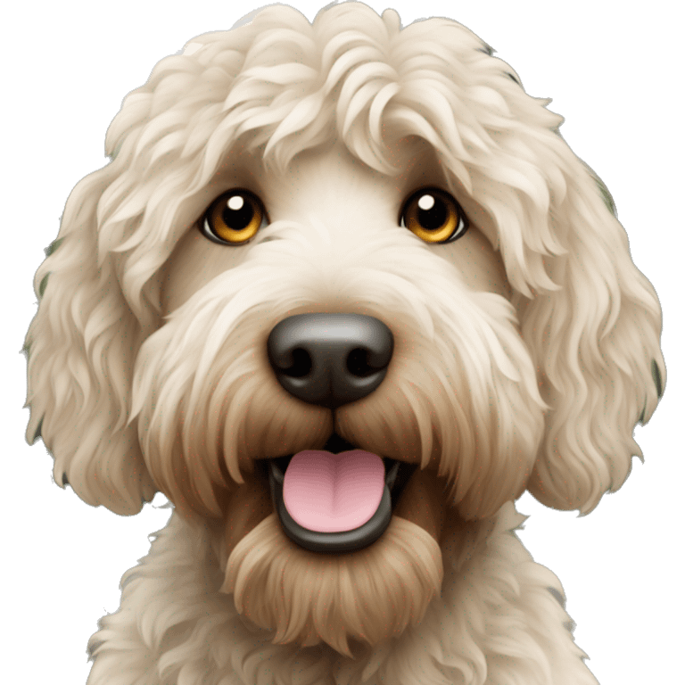 Australian Labradoodle emoji