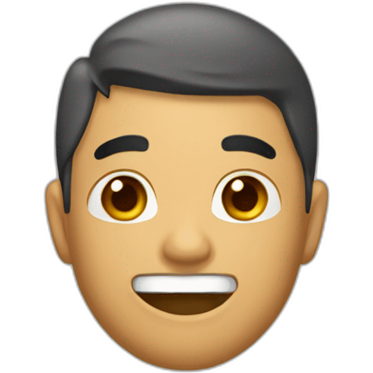 Chino cagando emoji