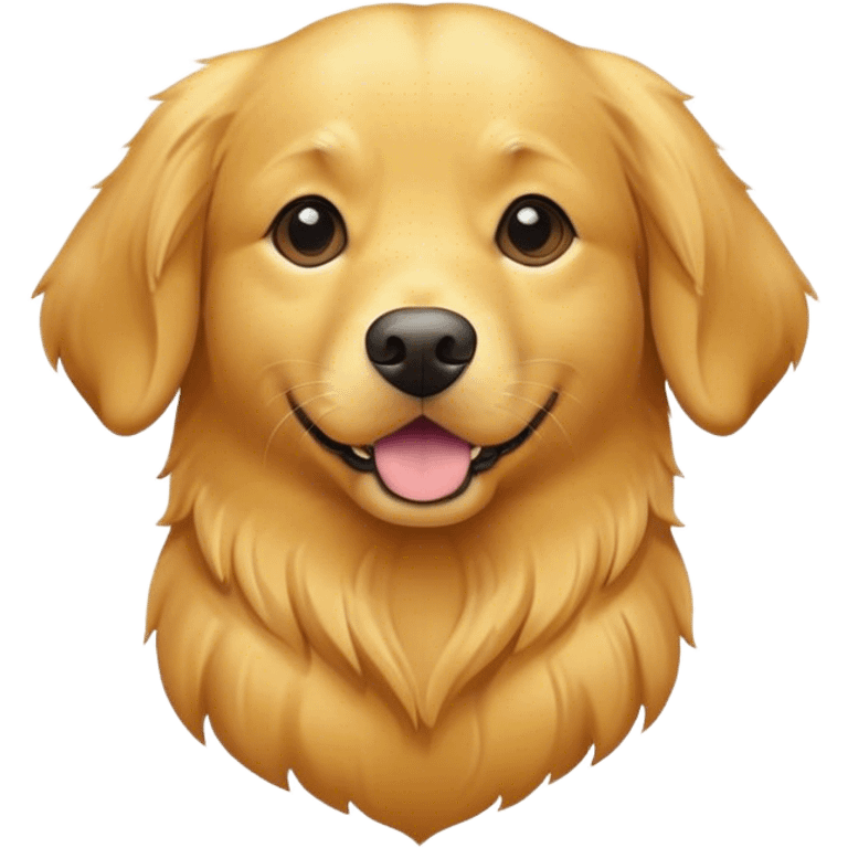 Golden Retriever  emoji