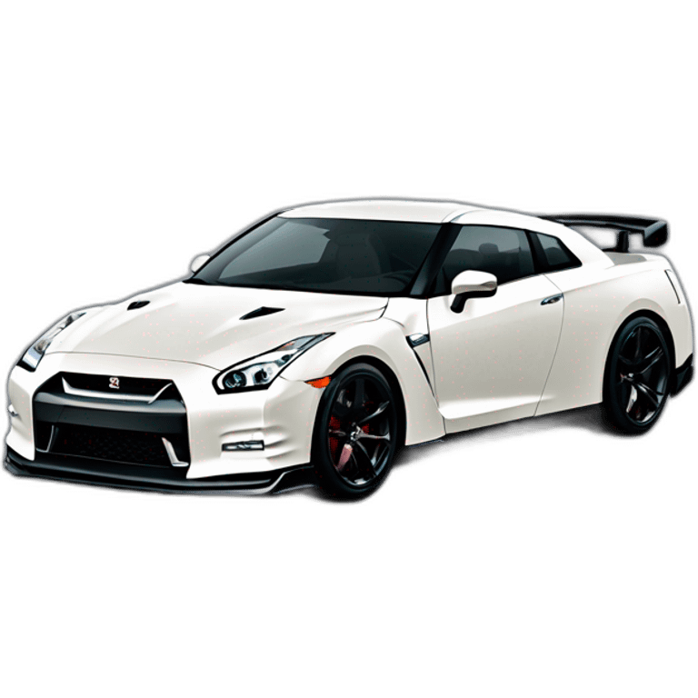 Nissan GT-R R35 emoji