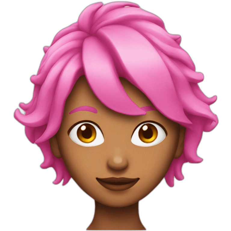 woman pink dragon emoji