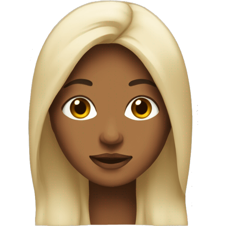 mediterranian woman with long hair emoji