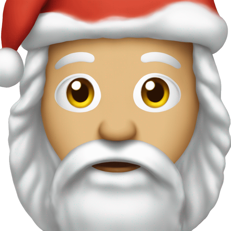 santa emoji