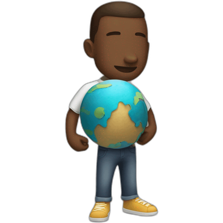 cool animated world emoji