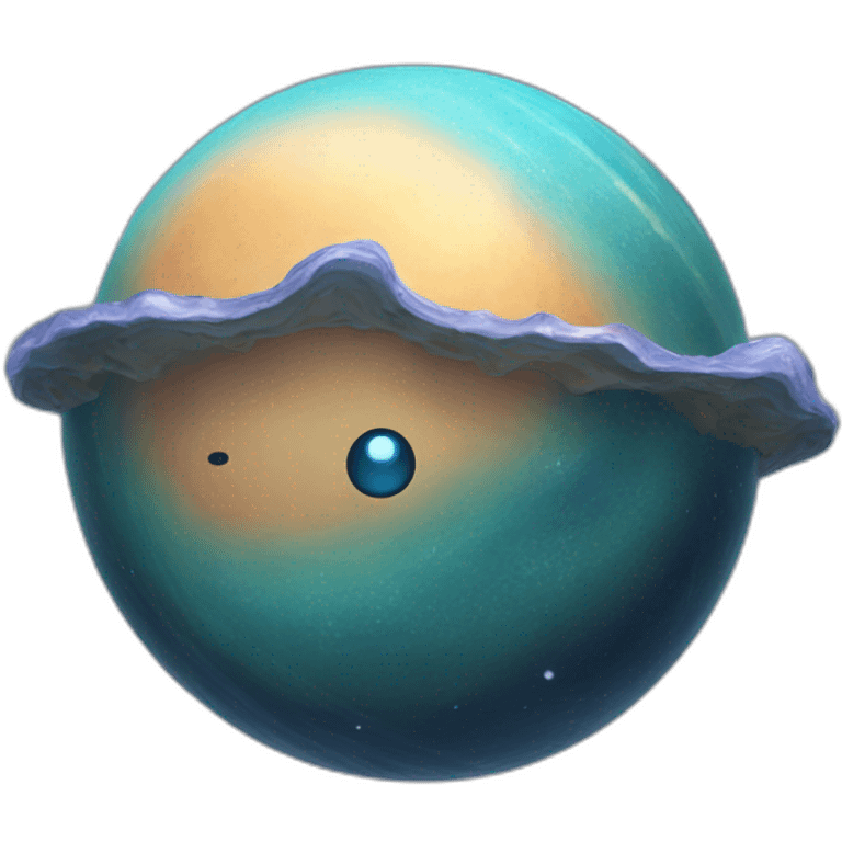 Neptune planet emoji