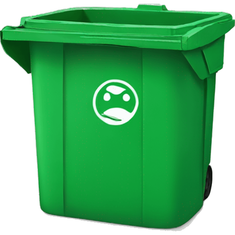 Green Bin emoji