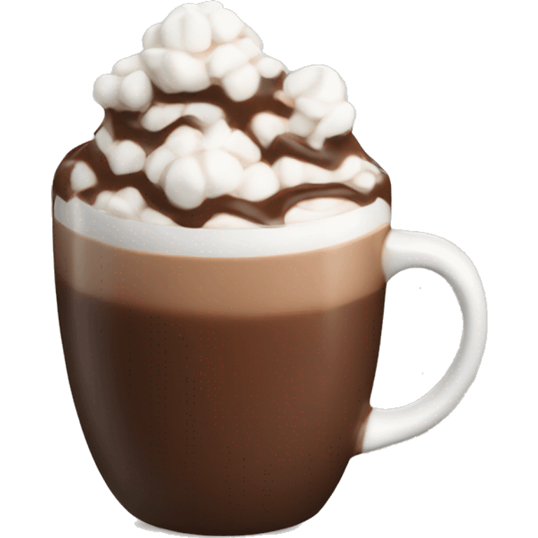 hot chocolate  emoji