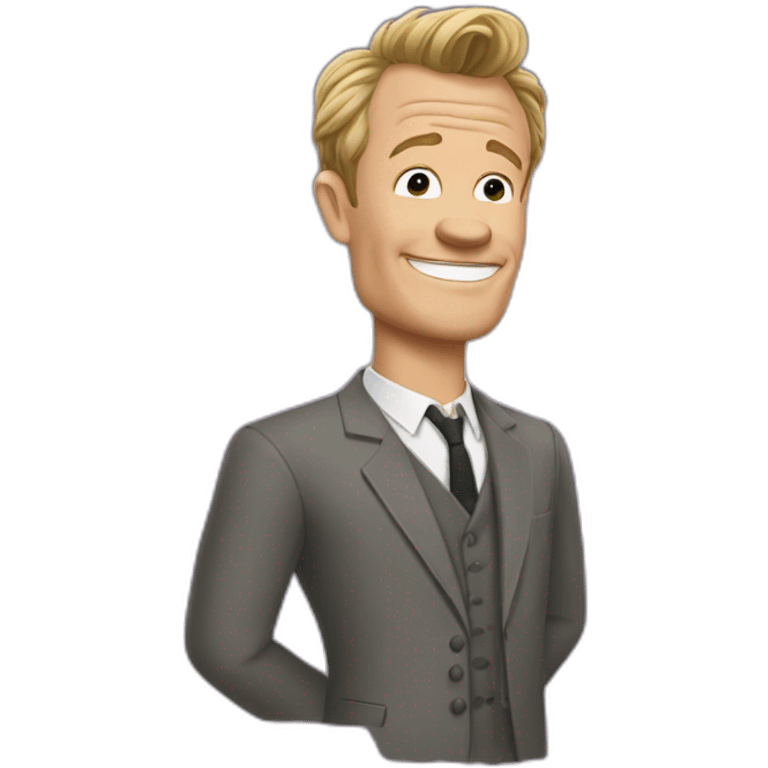 Barney stinson emoji