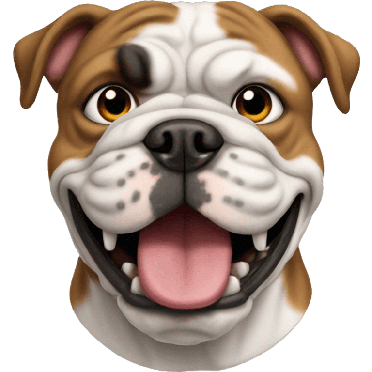 Bulldog emoji