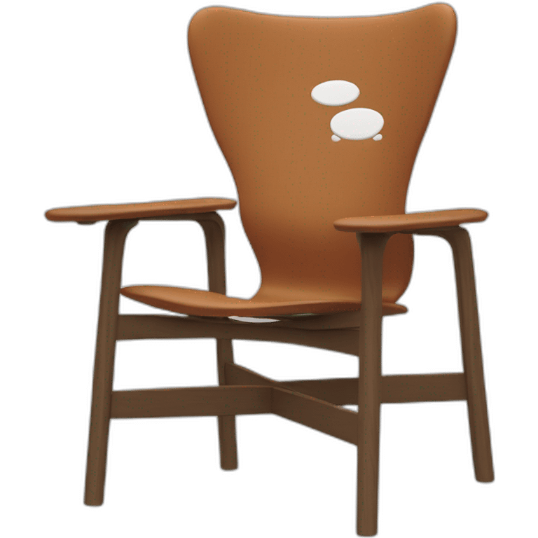 haag capisco chair emoji