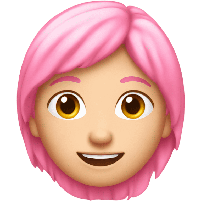 iOS 18 Emojis Pink emoji