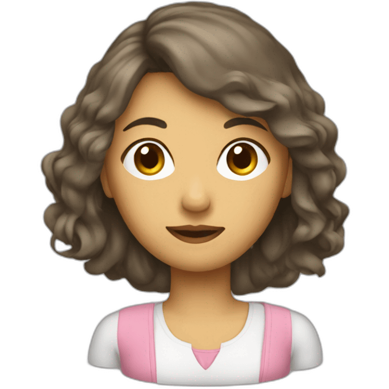 Femme accouchement  emoji