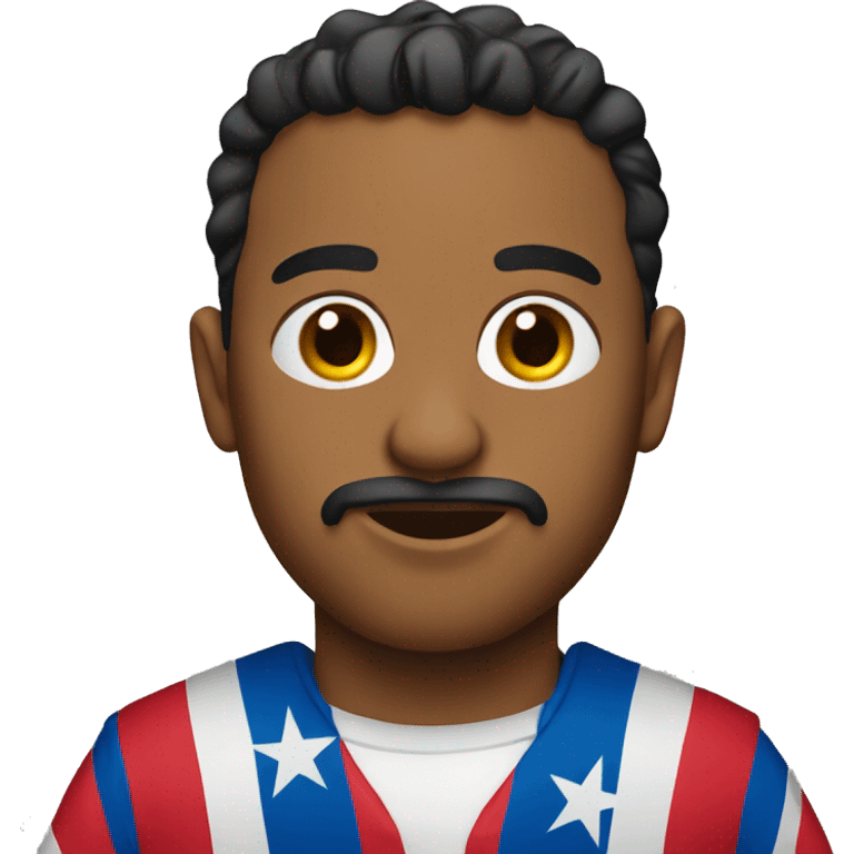 Puerto rico emoji