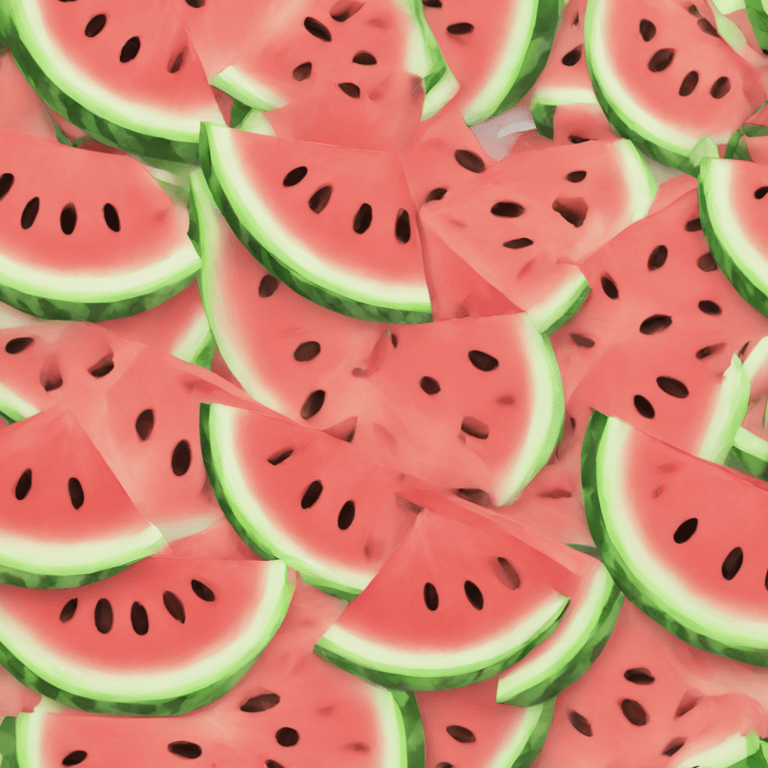 watermelon emoji