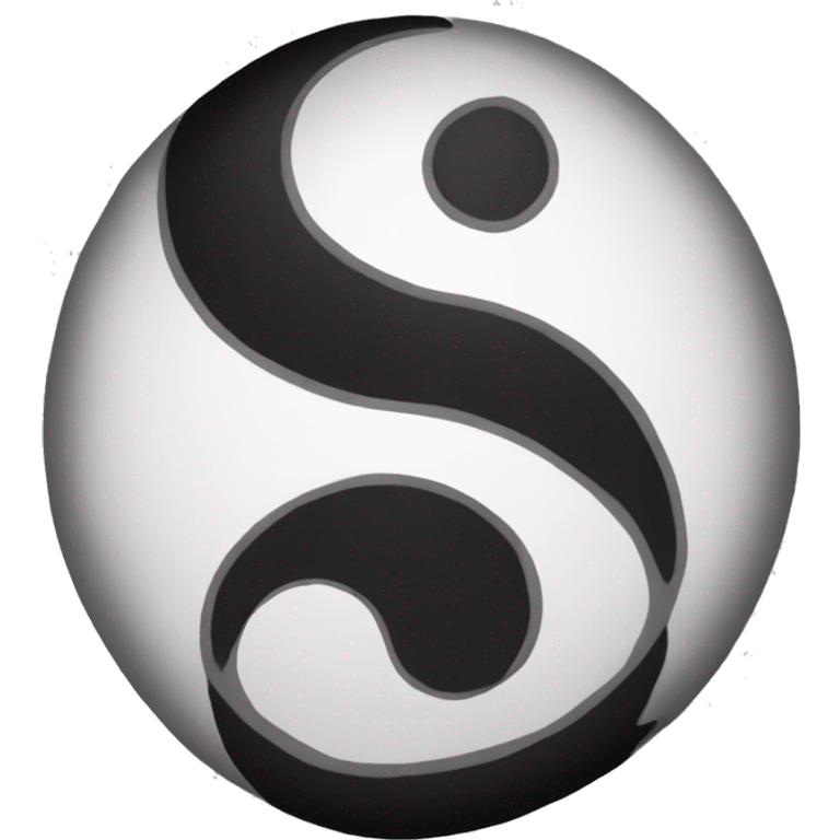 Yinyang from ii emoji