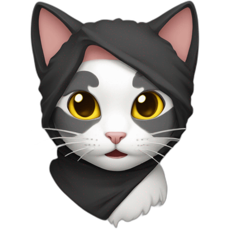 Ninja cat emoji