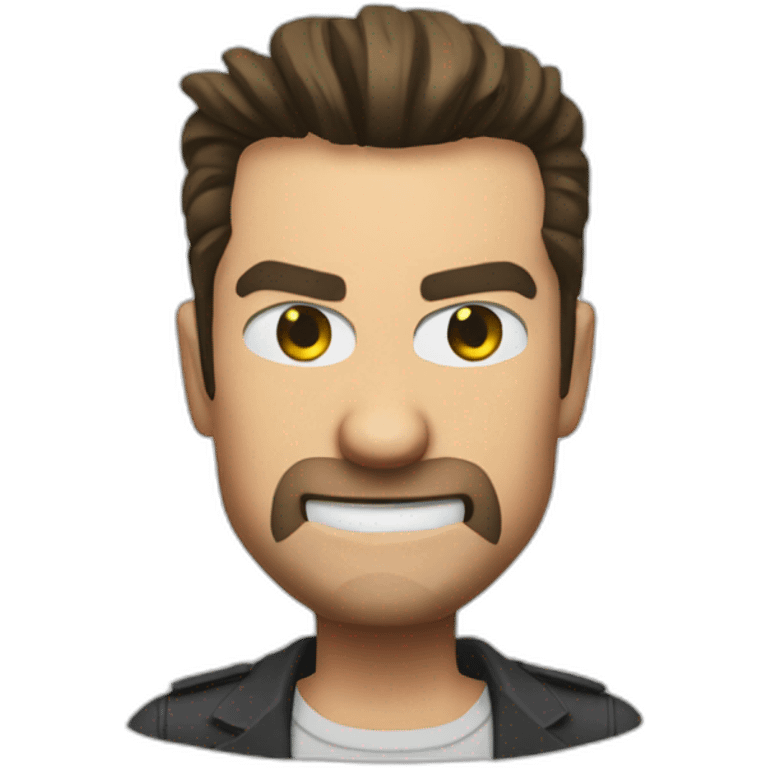 Max Payne winking emoji