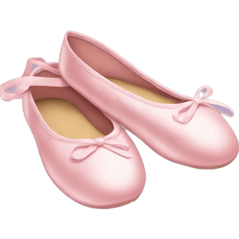 Ballet shoes emoji