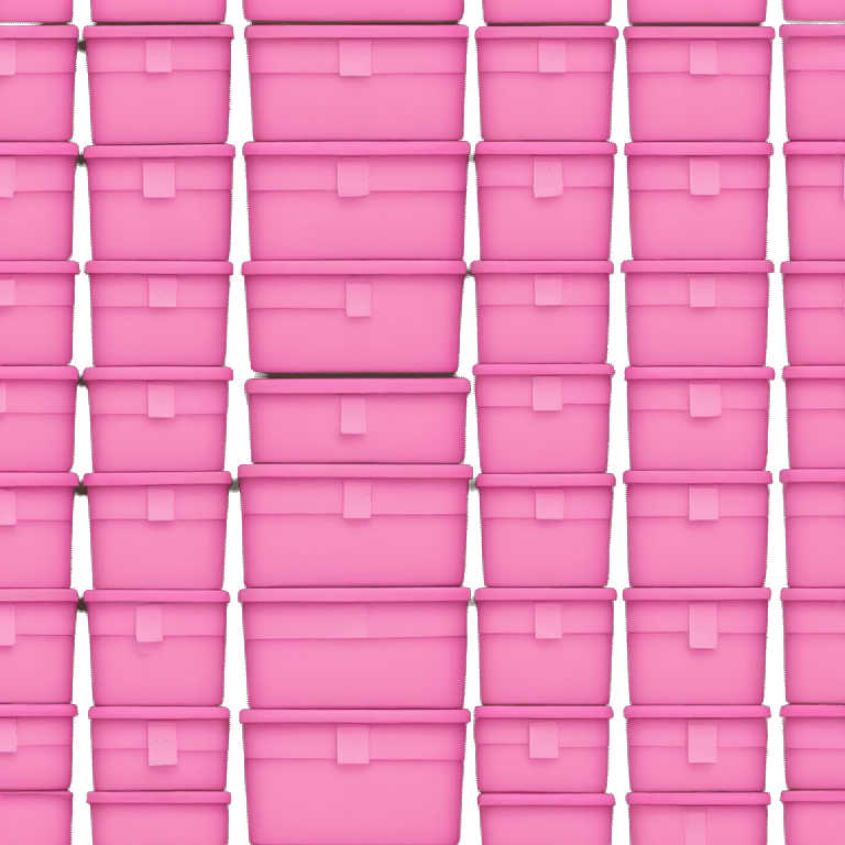 pink boxes  emoji